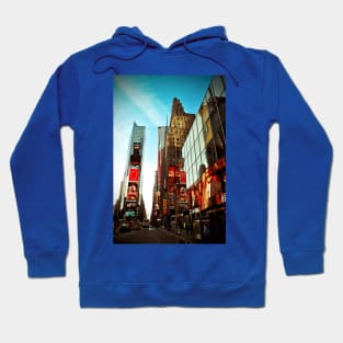 New York City Times Square America Hoodie